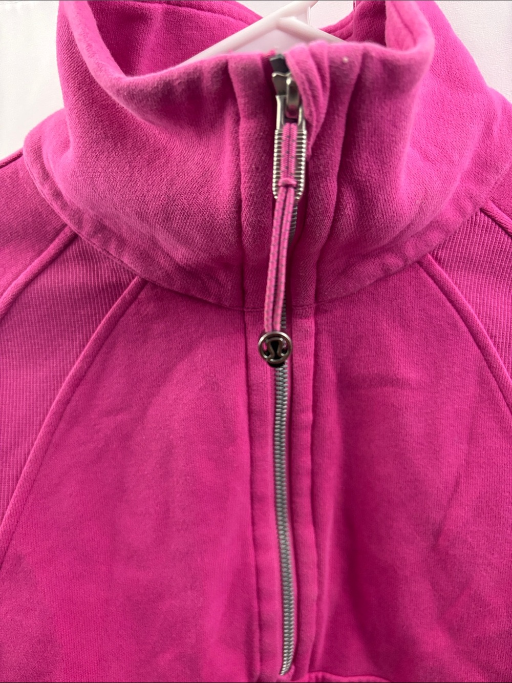 Lululemon Scuba Oversized Funnel-Neck Half Zip Pullover Pink XS/S Women’s - Picture 5 of 8